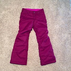 Burton Kids' Pink Snow Pants